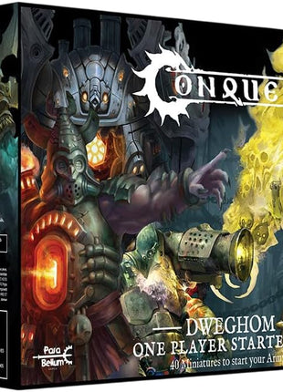 Conquest Dweghom: One Player Starter Set 2025