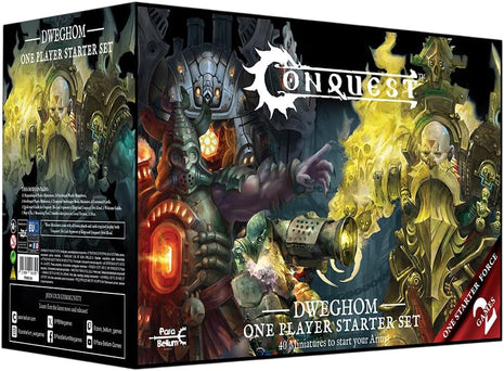 Conquest Dweghom: One Player Starter Set 2025