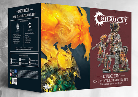 Conquest Dweghom: One Player Starter Set 2026