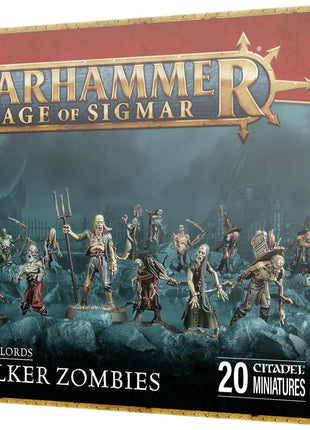 Warhammer - Age of Sigmar Soulblight Gravelords: Deadwalker Zombies