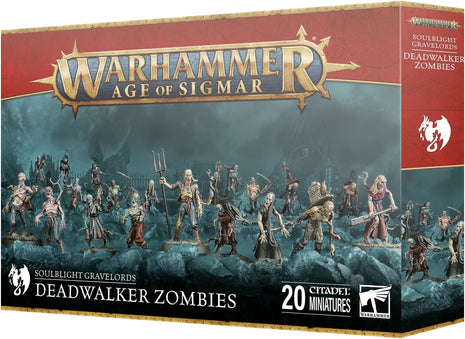 Warhammer - Age of Sigmar Soulblight Gravelords: Deadwalker Zombies
