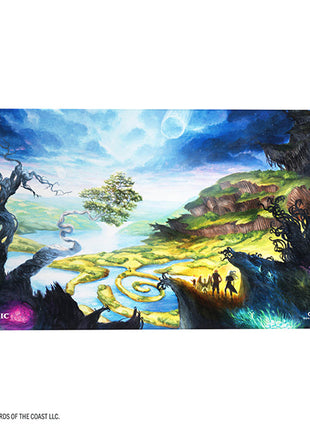Playmat: MTG Shiny- Lorwyn Eclipsed- Evolving Wilds