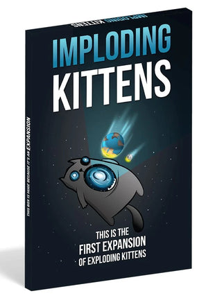 Exploding Kittens: Imploding Kittens Expansion
