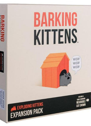 Exploding Kittens: Barking Kittens Expansion