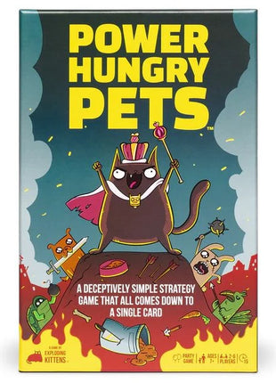 Power Hungry Pets