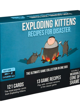 Exploding Kittens: Recipes for Disaster