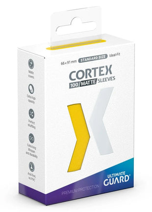 Cortex Sleeves: Yellow Matte