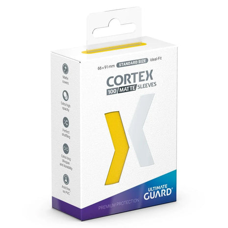 Cortex Sleeves: Yellow Matte