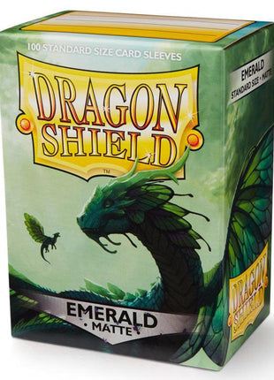 Dragon Shield Sleeves - Emerald