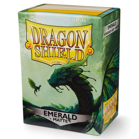 Dragon Shield Sleeves - Emerald