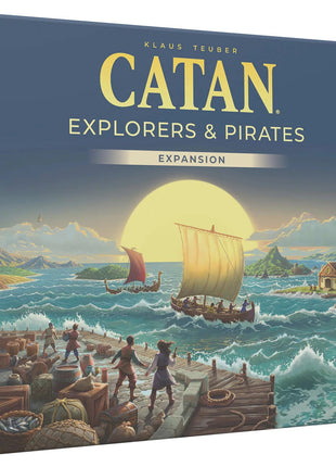 Catan: Explorers & PIrates