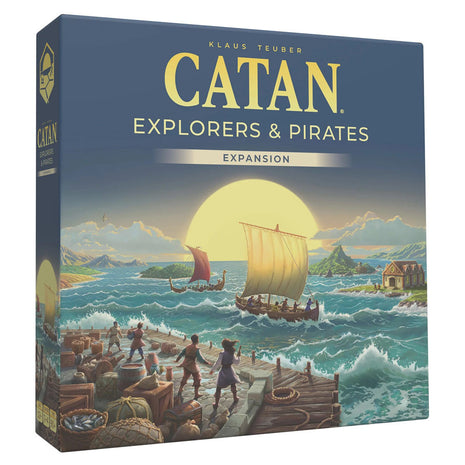Catan: Explorers & PIrates