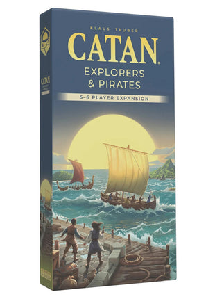 Catan: Explorers & PIrates 5-6 Player Expansion