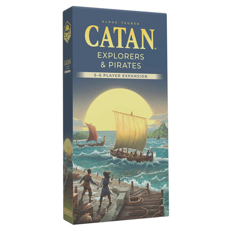 Catan: Explorers & PIrates 5-6 Player Expansion