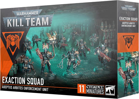Warhammer 40K Kill Teams: Exaction Squad