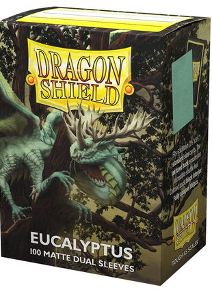 Dragon Shield - Dual: Eucalyptus