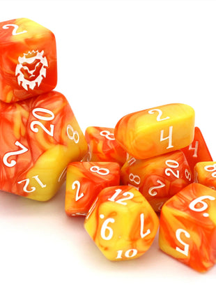 Dice Envy - Fireball