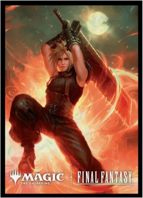 Deck Protector: Cloud Ex-Soldier 100 Count