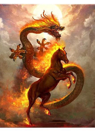Playmat: Fire Horse 2026