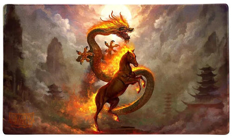 Playmat: Fire Horse 2026