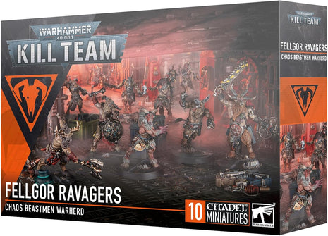 Warhammer 40K Kill Team: Fellgor Ravagers