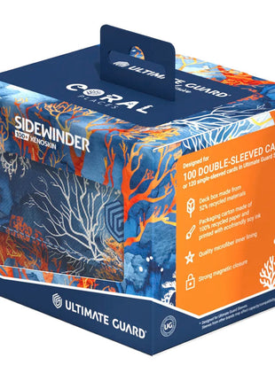 Sidewinder 100+ Deck Box - Coral Places: Fiery Reef