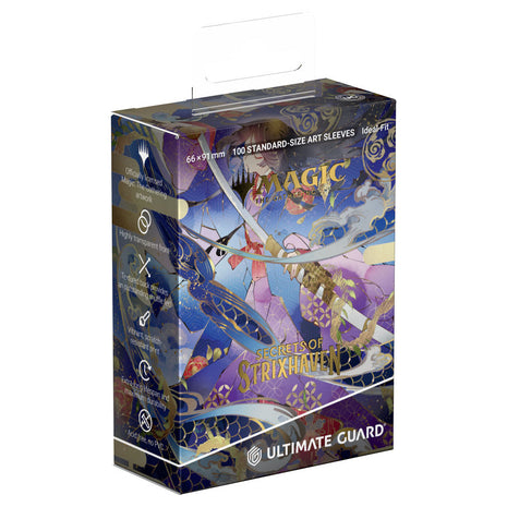 Secrets of Strixhaven Sleeves: Force of Will 100ct