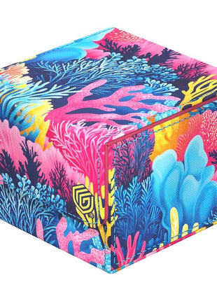Sidewinder 133+ Deck Box - Coral Places: Coral Garden