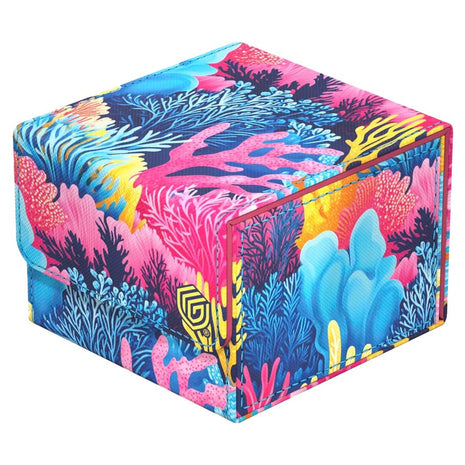 Sidewinder 133+ Deck Box - Coral Places: Coral Garden