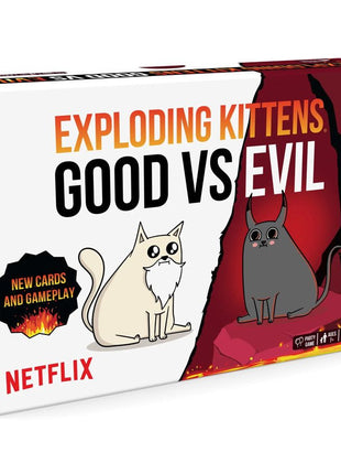 Exploding Kittens: Good vs Evil