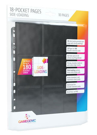 Gamegenic 18-Pocket Pages: Sideloading