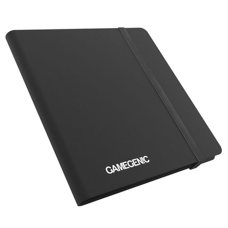 Gamegenic Binder: 24-Pocket: Casual Album: Black