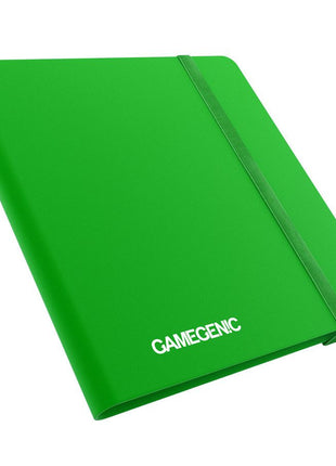 Gamegenic Binder: 24-Pocket: Casual Album: Green