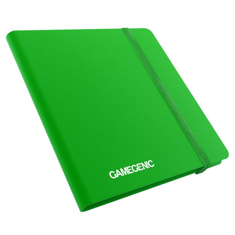 Gamegenic Binder: 24-Pocket: Casual Album: Green