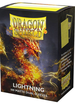 Dragon Shield - Dual: Lightning