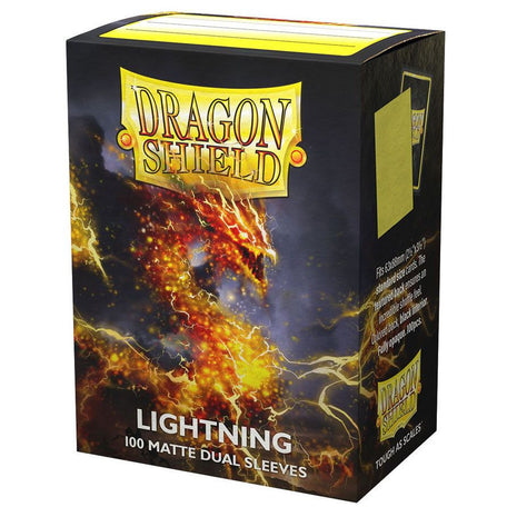 Dragon Shield - Dual: Lightning