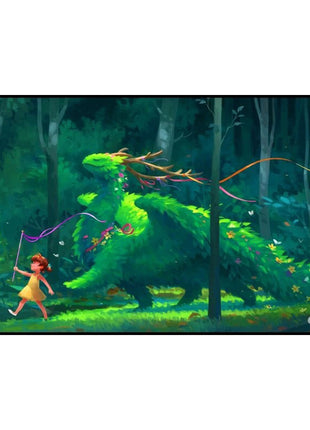 Gamehead Playmat: Forest parade