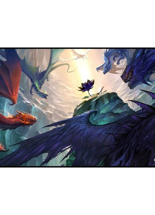 Gamehead Playmat: Lotus Guardian