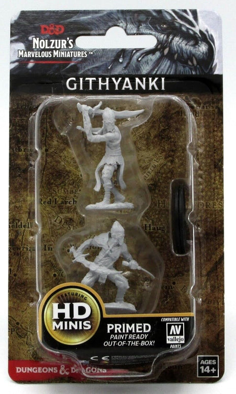 Dungeons and Dragons Miniatures: Githyanki Classic