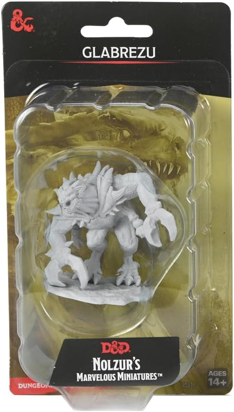 Dungeons and Dragons Miniatures: Glabrezu