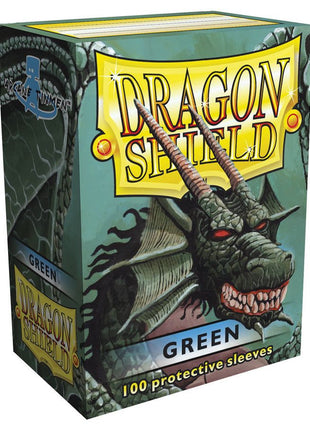 Dragon Shield Sleeves - Green Classic