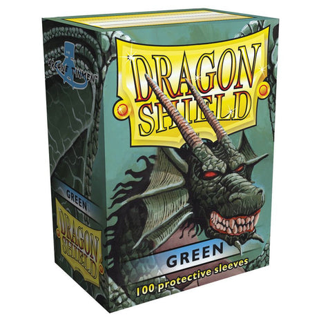 Dragon Shield Sleeves - Green Classic