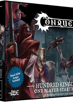 Conquest Hundred Kingdoms: One Player Starter Set 2025