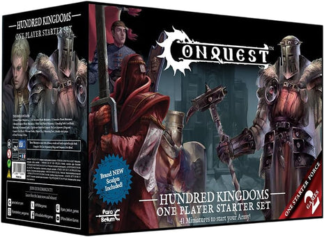Conquest Hundred Kingdoms: One Player Starter Set 2025