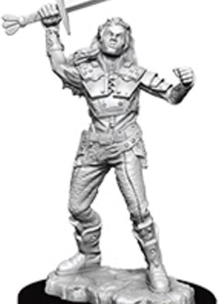Dungeons and Dragons Miniatures: Half-Orc Fighter