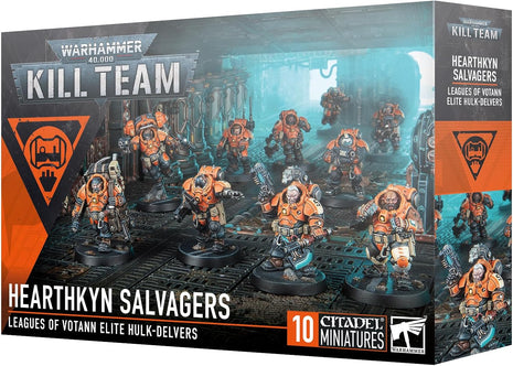 Warhammer 40K Kill Teams: Hearthkyn Salvagers