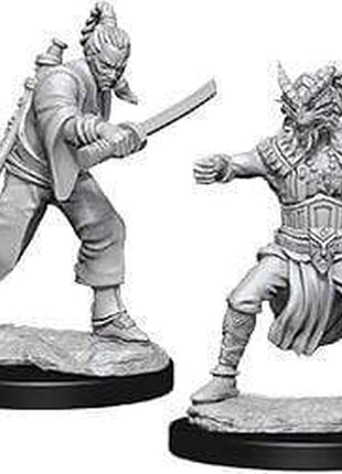Dungeons and Dragons Miniatures: Human Monk Classic