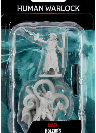 Dungeons and Dragons Miniatures: Human Warlock