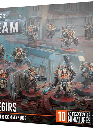 Warhammer 40K Kill Team: Hernkyn Yaegirs