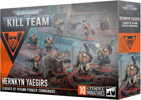 Warhammer 40K Kill Team: Hernkyn Yaegirs